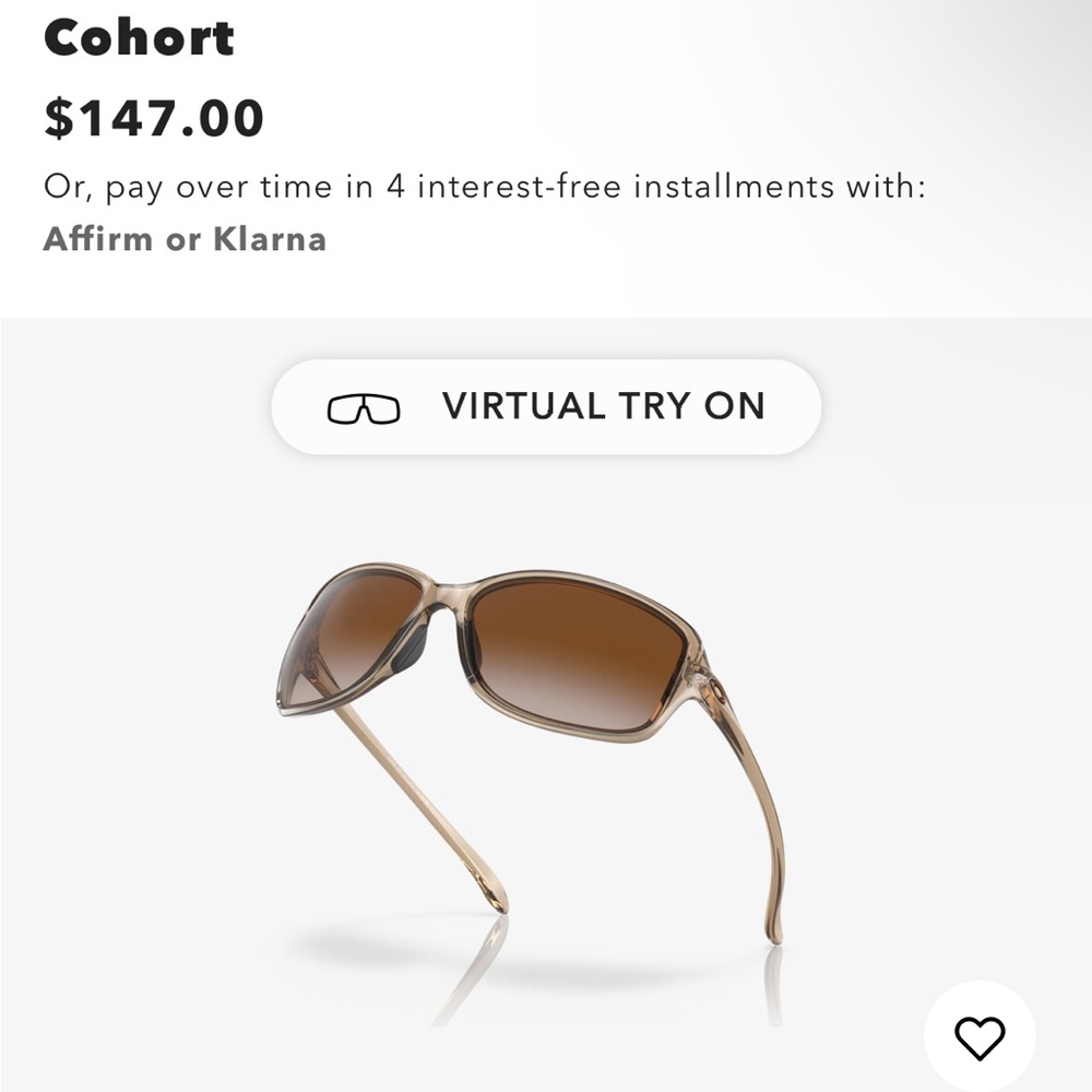 Cohort Oakleys brown Sunglasses Fishing Beach Outdoors